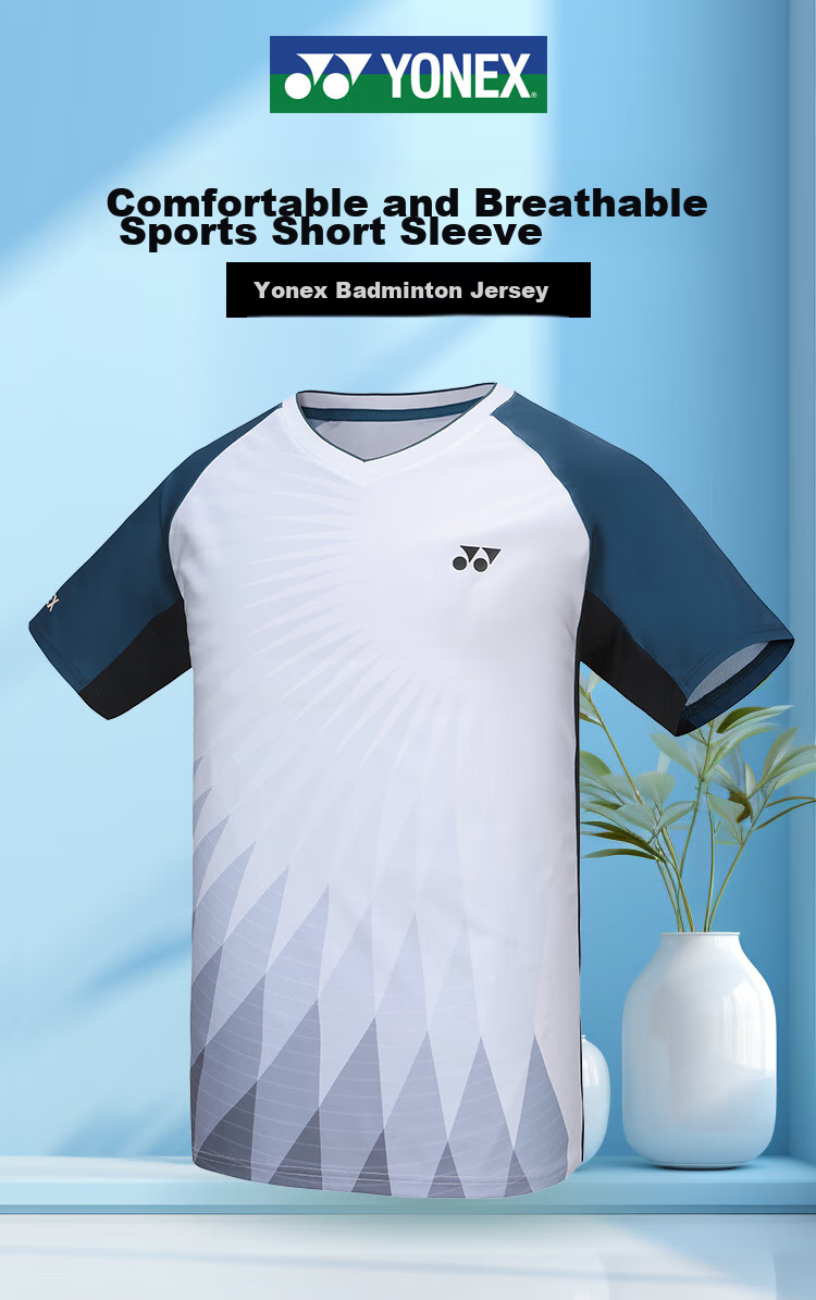 YONEX Badminton Dress, Sweat-Absorbing, Comfortable, Cool-Feeling, Fashionable Sports Skirt, 220184BCR, Black, Size O 11