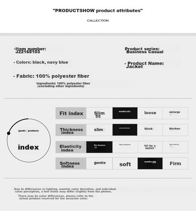 Hengyuanxiang Administrative Jacket for Men, Spring And Autumn Season, Middle-Aged Men's Business Casual Dad's Outerwear, Middle-Aged And Elderly Men's Clothing, Lapel Top 9