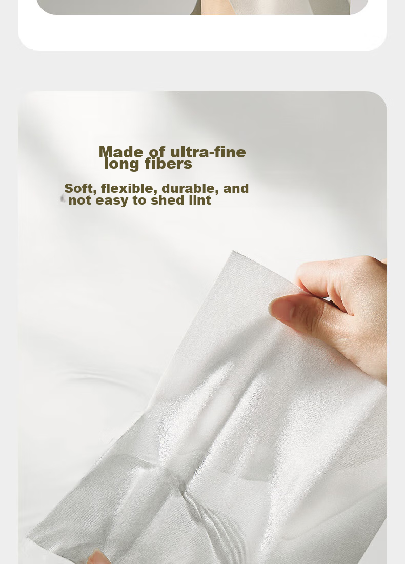 Babycare Face Mask Soft Tissues for Infants, Camellia Newborn Ultra-Soft Cream Tissues, Disposable Facial Wipes, Fluffy Wipes, 80 Sheets * 18 Packs 15