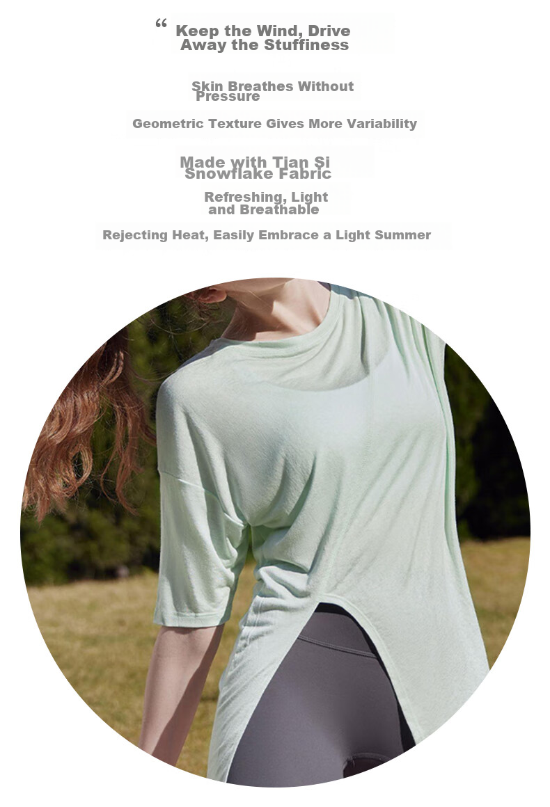 XUEXIMAN Yoga Top for Women, Elegant Slimming Sports Tank Top, Running Fitness Spring And Summer Pilates Cover-Up 2