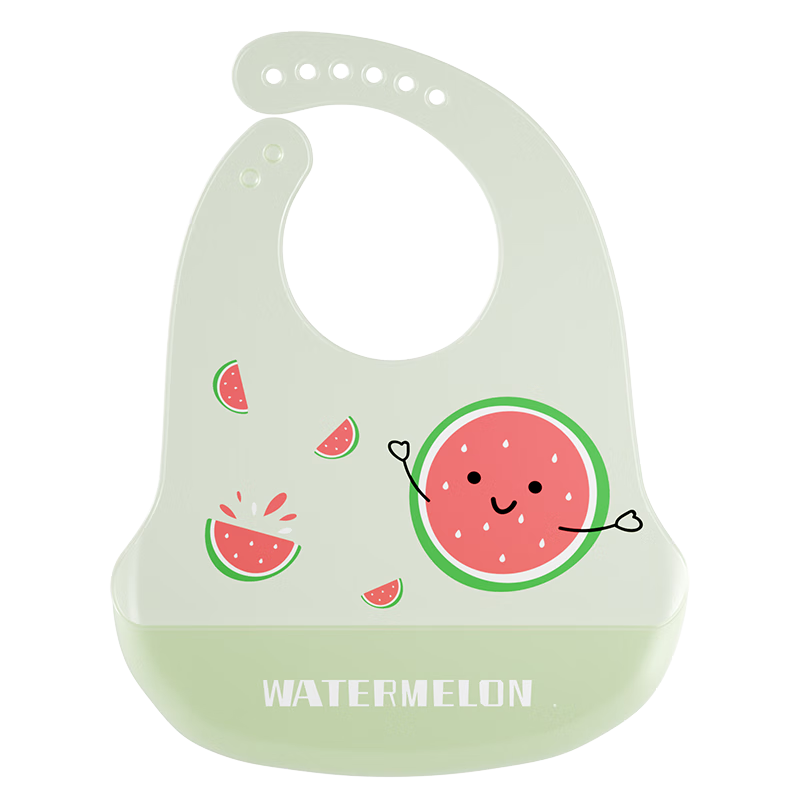 Albo Baby Bib, Infant Feeding Bib, Children's Silicone Bib, Waterproof 3D Eating Bib, Drool Bib, CJ358