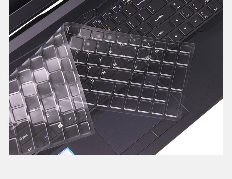 Jiasu Keyboard Protector for Thunderbolt 911X Dragon Hunter/911Air Xuanwu5 Ares S8 15.6-Inch Laptop Keyboard Cover, Invisible High Transparency Film 7