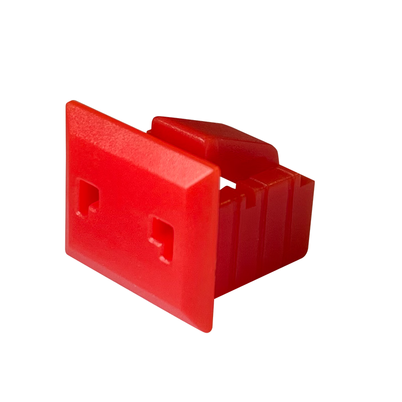 Suoli RJ45 Network Port Lock, Removable Sealing Plug, Dust Plug, Network Port Safety Lock, Data Protection Tool, 5 Pieces + 100 Red, External Cover Dust Plug / 20192
