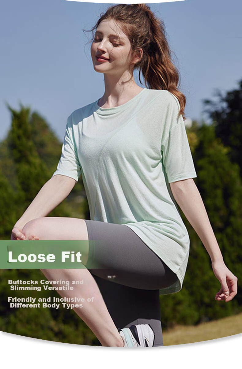 XUEXIMAN Yoga Top for Women, Elegant Slimming Sports Tank Top, Running Fitness Spring And Summer Pilates Cover-Up 6