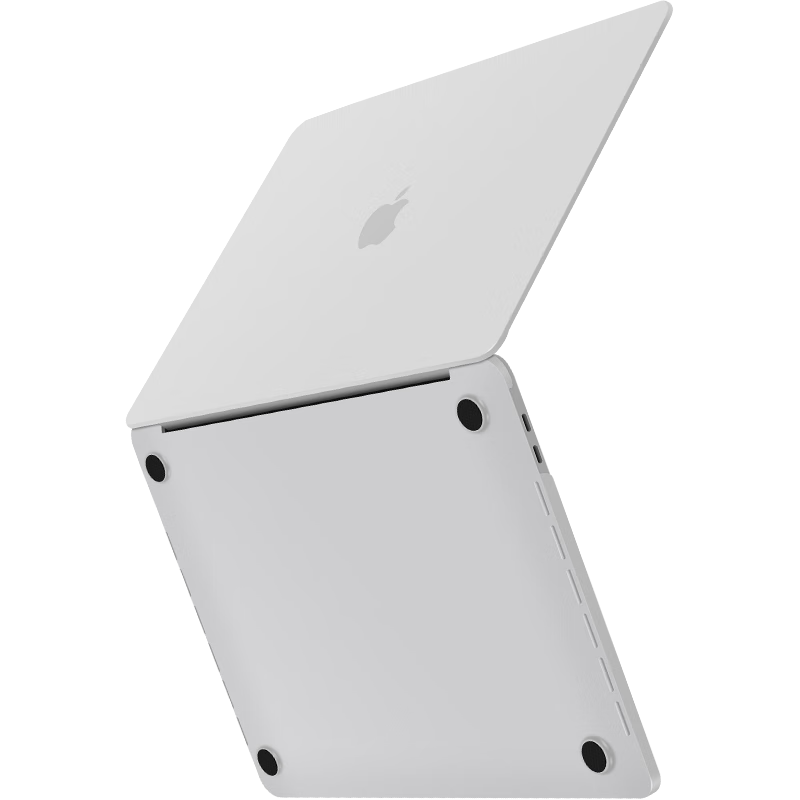 DiYiGongFang New Macbook Air 13.6 M4/M5 Laptop Protective Case, Compatible with Apple Air 13 M3 Computer, Slim Outer Shell, M2 Protective Cover, Ultra-Thin Invisible Case