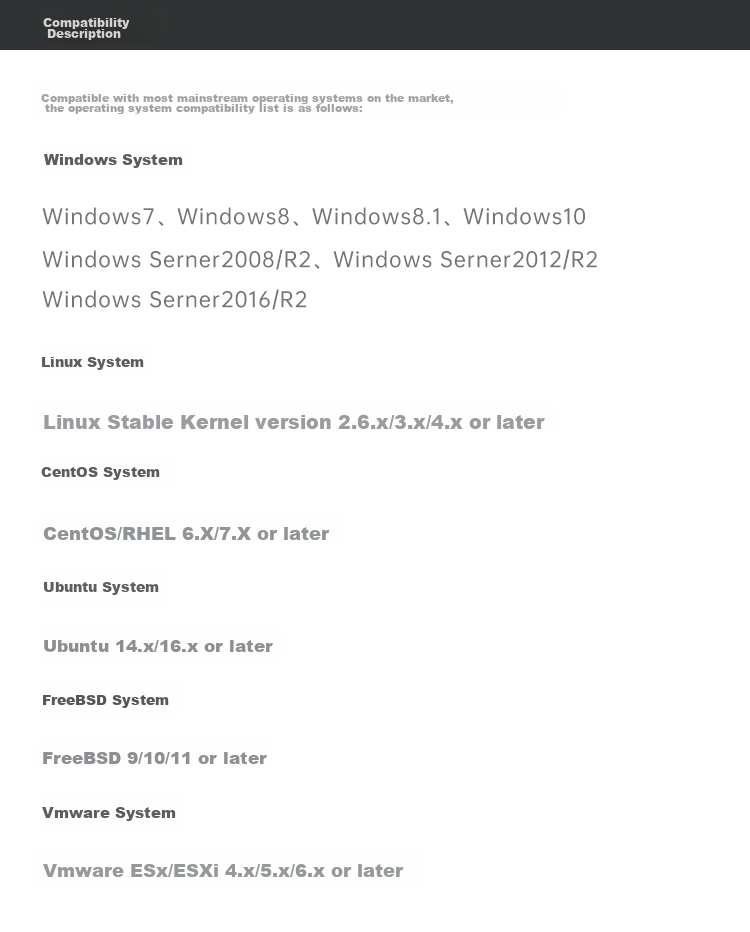 EB-LINK Intel I210 Chip PCI-E X1 Gigabit Single-Port Desktop Wired Network Card Server Supports Linux 9