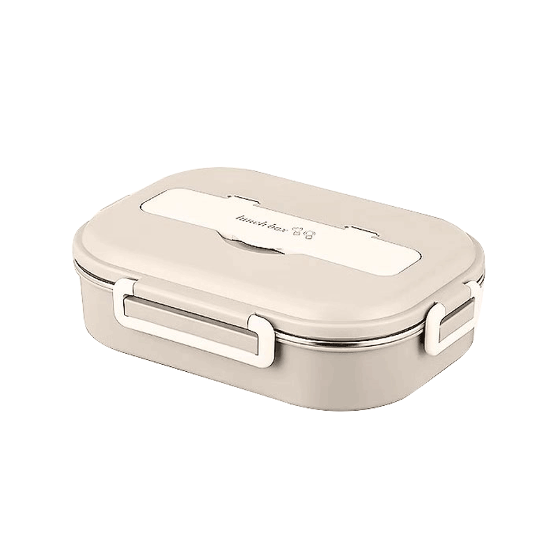 COOKSS 304 Stainless Steel Lunch Box Insulated Microwaveable 5-Compartment Food Container for Office Workers and Kids
