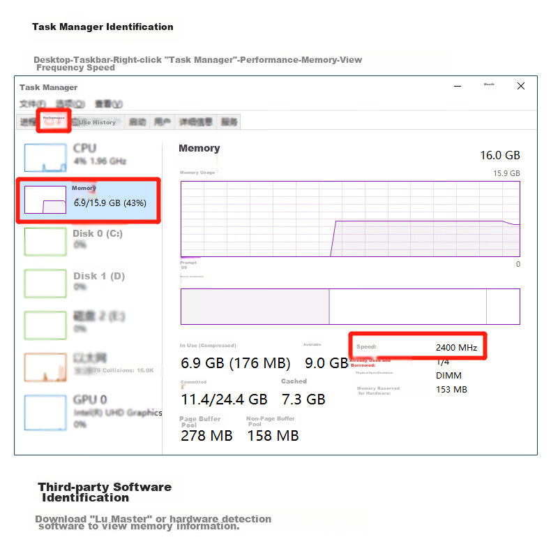 Lenovo 16GB DDR4 2666 Laptop Memory Module 5
