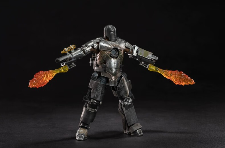 Marvel Iron Man MK1 Action Figure, 10th Anniversary Edition, Movable Model, Birthday Gift 11