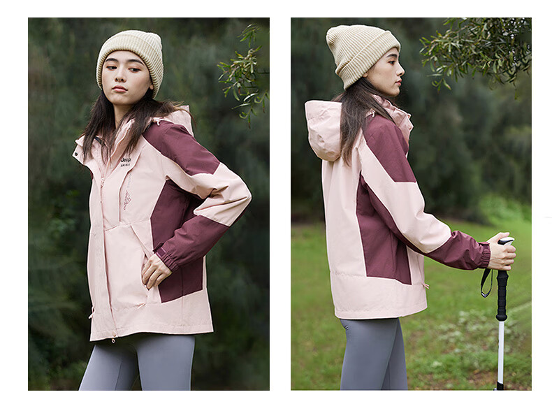 JEEP SPIRIT Windbreaker Jacket for Men And Women, Spring And Autumn Outerwear, Outdoor Windproof Coat, Warm Windbreaker 18
