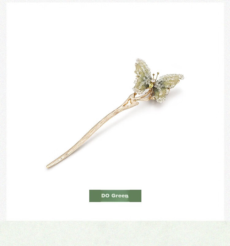 She's Love Tulip Hairpin, Ancient Style Hair Stick, Birthday Gift for Girlfriend 10