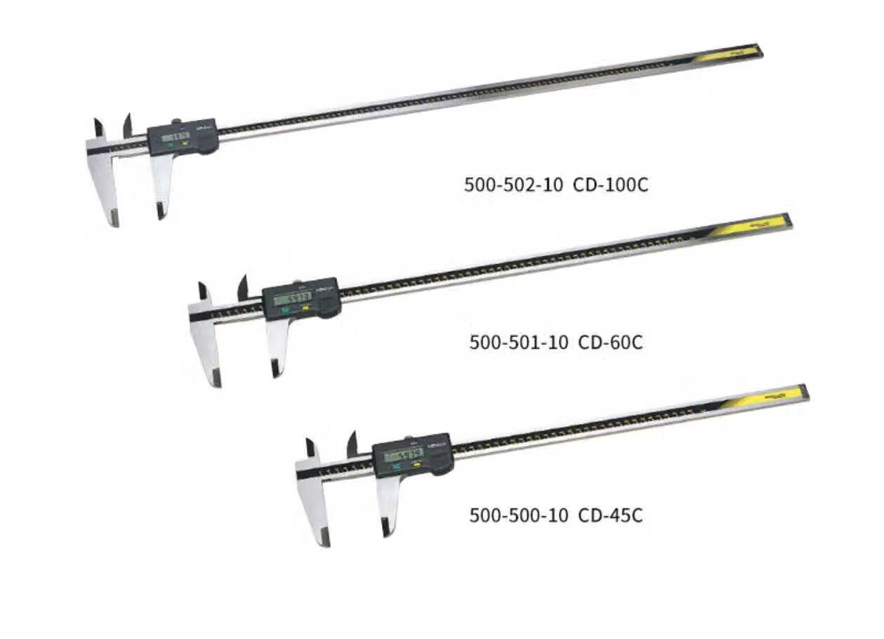 Mitutoyo Digital Caliper, High-Precision Caliper, Vernier Caliper, Imported from Japan, 500-151 Metric with Output 26