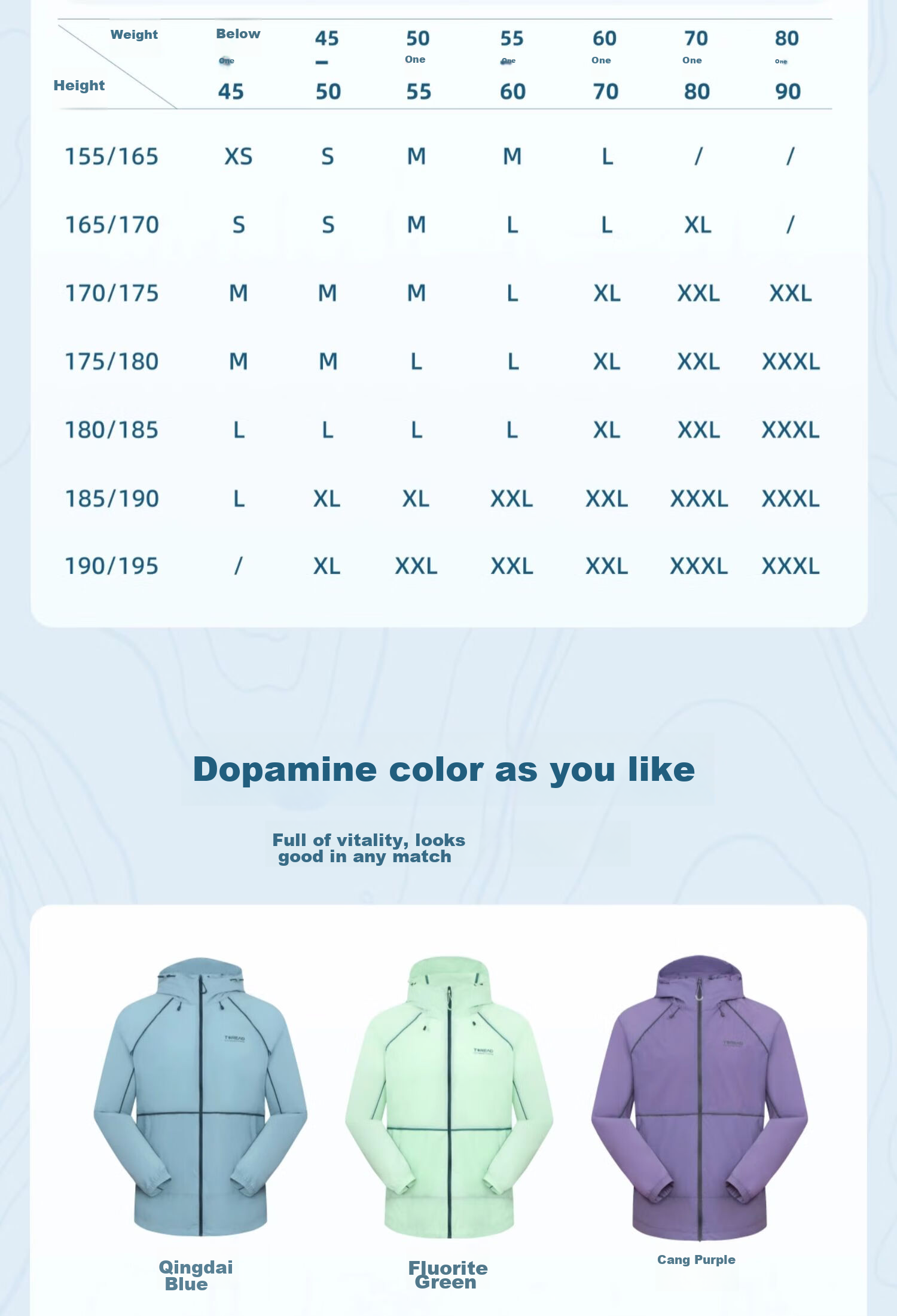 TOREAD Sun Protection Outdoor Skin Jacket UV Protection Lightweight Thin Coat Unisex Fluorite Green L 16