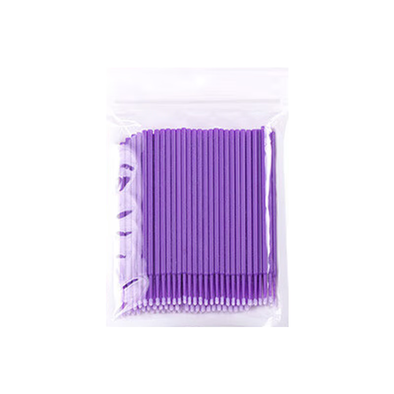 Meifuyu Multi-Functional Nano Cotton Swabs with Fine Tips (200 Pieces), for Eye Makeup, Eyeliner, Lip Line Detailing, MF8542