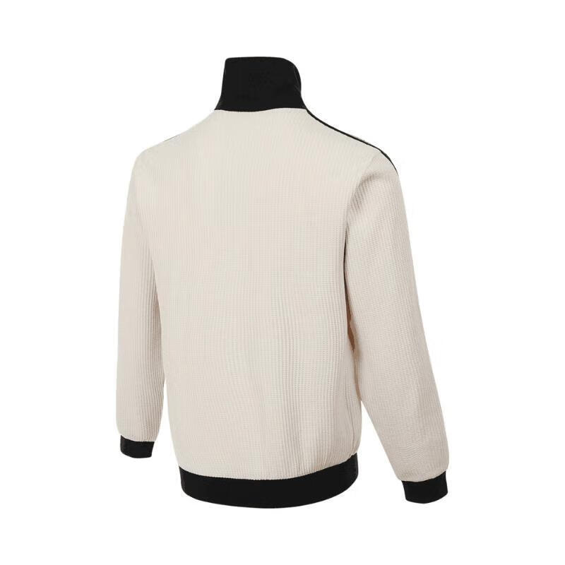 Adidas Trefoil Su Yiming Same Style, Men's And Women's Stand-Collar Sports Casual Jacket JW0109, AS Size 2
