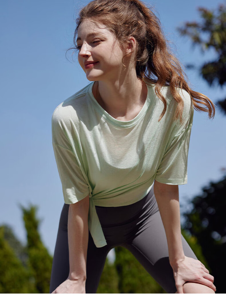 XUEXIMAN Yoga Top for Women, Elegant Slimming Sports Tank Top, Running Fitness Spring And Summer Pilates Cover-Up 13