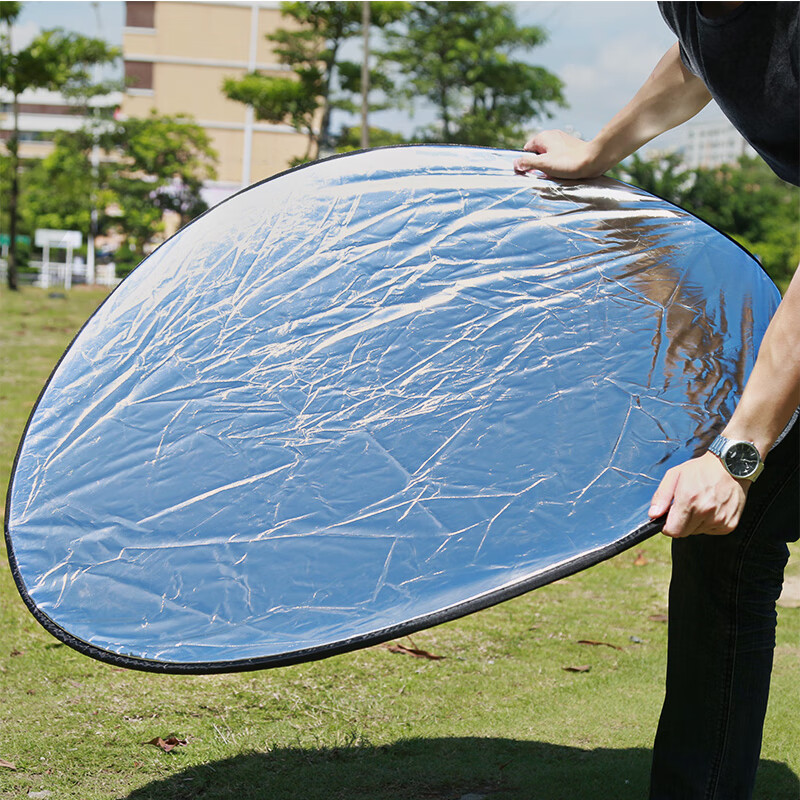 Godox 80cm 5-in-1 Reflector Soft Light Panel Photography Light Blocker Foldable Portable Translucent Reflector 80CM