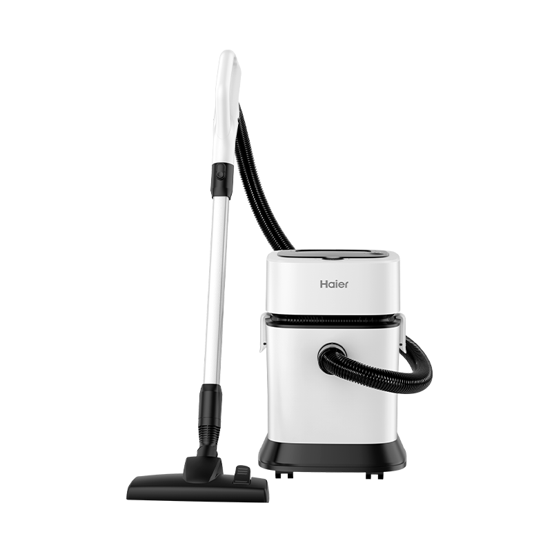 Haier Canister Vacuum Cleaner, Household Cleaning, Powerful Suction, High-Power Dust Removal Machine, Wet And Dry Use, Dust Collection, One-Button Cord Retraction, T818W Upgraded Stepless Speed Control, Thoughtful Gift