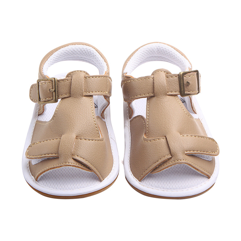 9i9 Baby Walking Shoes Summer Soft Sole Non-Slip 0-1 Year Old Girls Casual Breathable Sandals BX3 Bow Pink Size 13