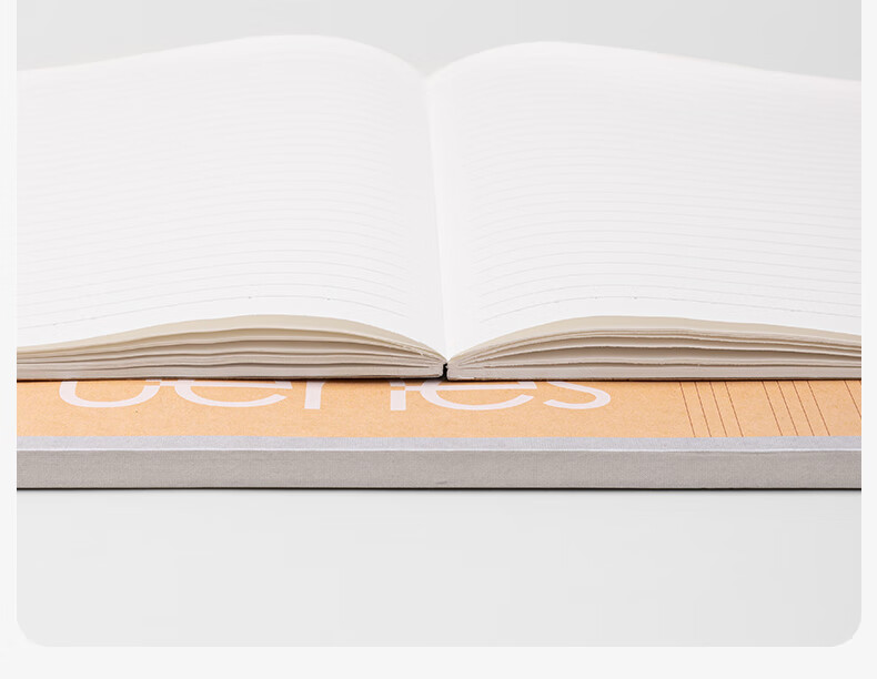 Deli B5/60 Sheets Lined Paper, Smooth Writing Paper, English Notebook, Wirebound Soft Cover Notebook for Homework And Notes, Study Supplies, Single Notebook WB560-P 15
