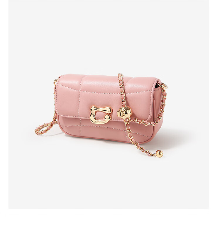 Mood New Versatile Chain Crossbody Bag, Light Luxury Niche High-End Exquisite Commuter Underarm Bag, Birthday Gift for Wome 48