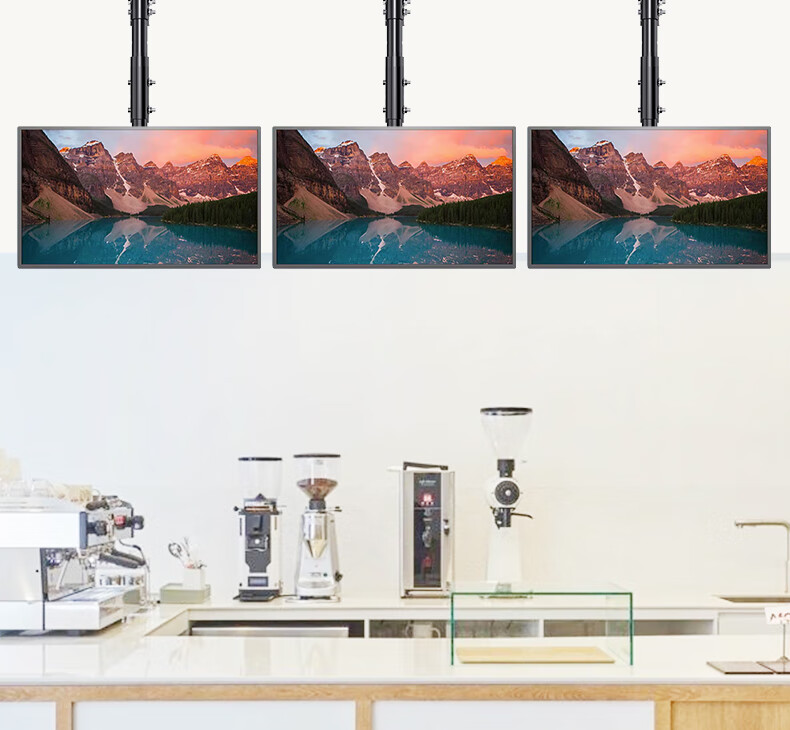 Muhouyingxiong TV Wall Mount Bracket, for 26-65 Inch TVs, Rotating Mount, 360-Degree Rotation, Ceiling TV Mount, Ceiling-Mounted TV Bracket 7