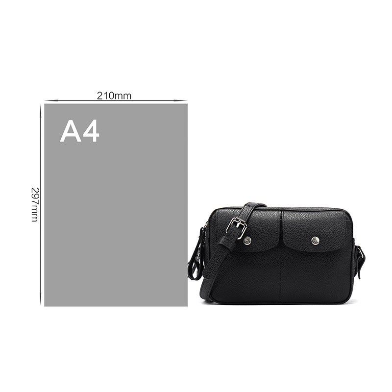 longchamp 珑骧 女士le foulonne系列橙红色牛皮单肩斜挎包 2073 021