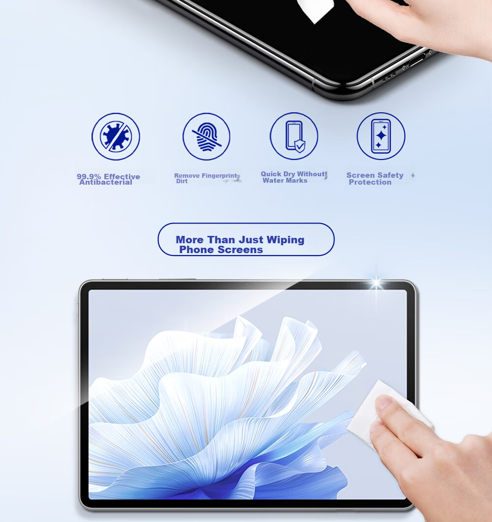 ZEISS Piano Keyboard Computer Laptop Mac Apple IPad Screen Cleaning Wipes, 120 Sheets 7