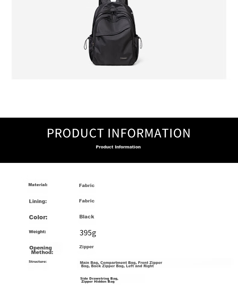 C.BANNER Backpack for Women And Men, Large Capacity Travel Backpack, Stylish High-Quality School Bag from Premium Brand, Lightweight for Outdoor Adventures 7