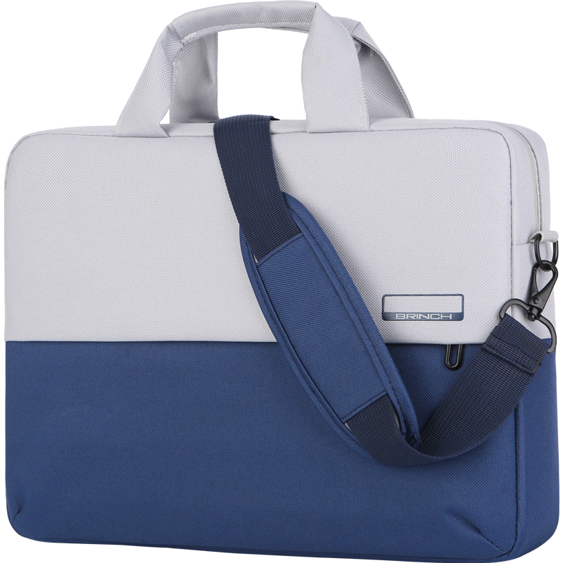 BRINCH Laptop Bag, Handheld 14/16-Inch Business Crossbody Shoulder Bag, Suitable for Apple And Huawei Laptops