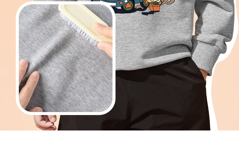 Baleno Boys' Sweatshirt, Spring And Autumn 2025 Collection, Trendy Casual Round Neck Top for Boys, Children's Autumn Clothing, Sports Sweatshirt 10
