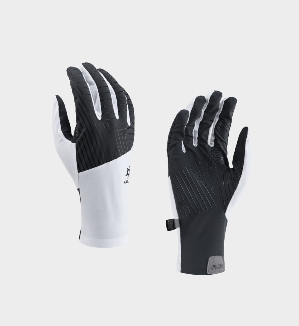 KAILAS Women's Running Gloves KM2458201, Flame Red/moon Rock Gray, Size S 2