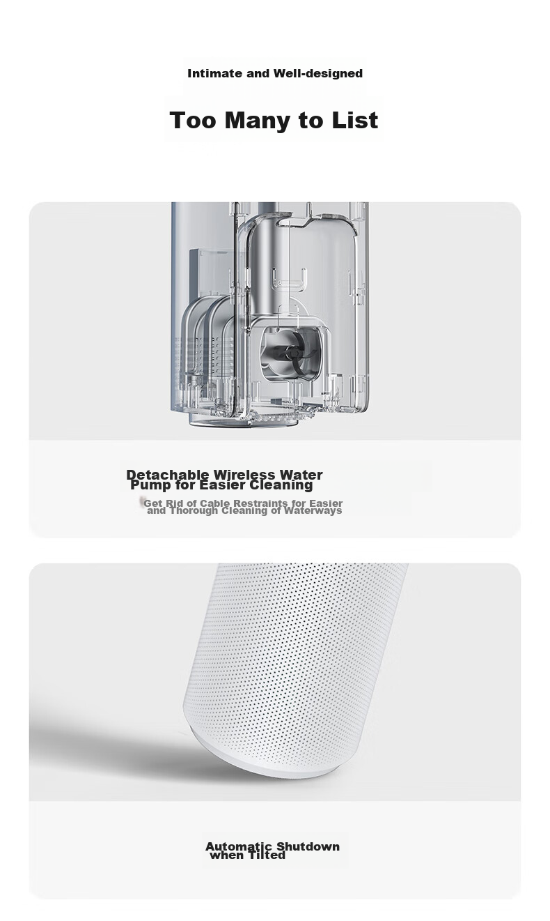 Mijia Xiaomi Baby-Friendly Mist-Free Humidifier 3 Pro, Home Bedroom Large Capacity Air Humidifier for Babies And Pregnant Women, 1500mL/h, CJSJSQ01MX Gift Moisturizing Present for Girls 20