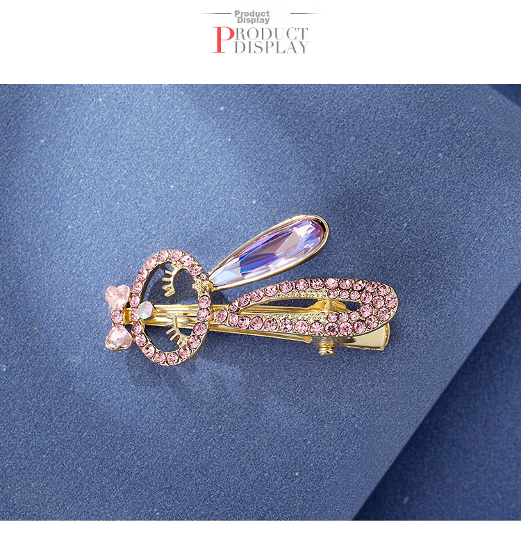 CHIMERA [Noble] 6 Sweet Hair Clips for Women, High-End Hairpins, Side Clips, Bangs Clips, Gift Box, Mid-Autumn Festival Gift 4