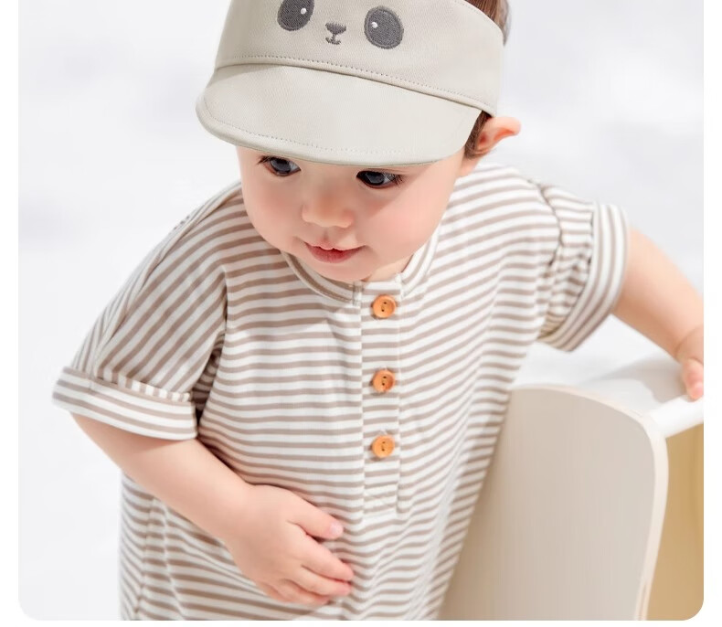 Niduoxiong Children's Sun Protection Hat, Visor Cap for Boys And Girls, Breathable Baby Hat, Sun Hat, UV Protectio 5