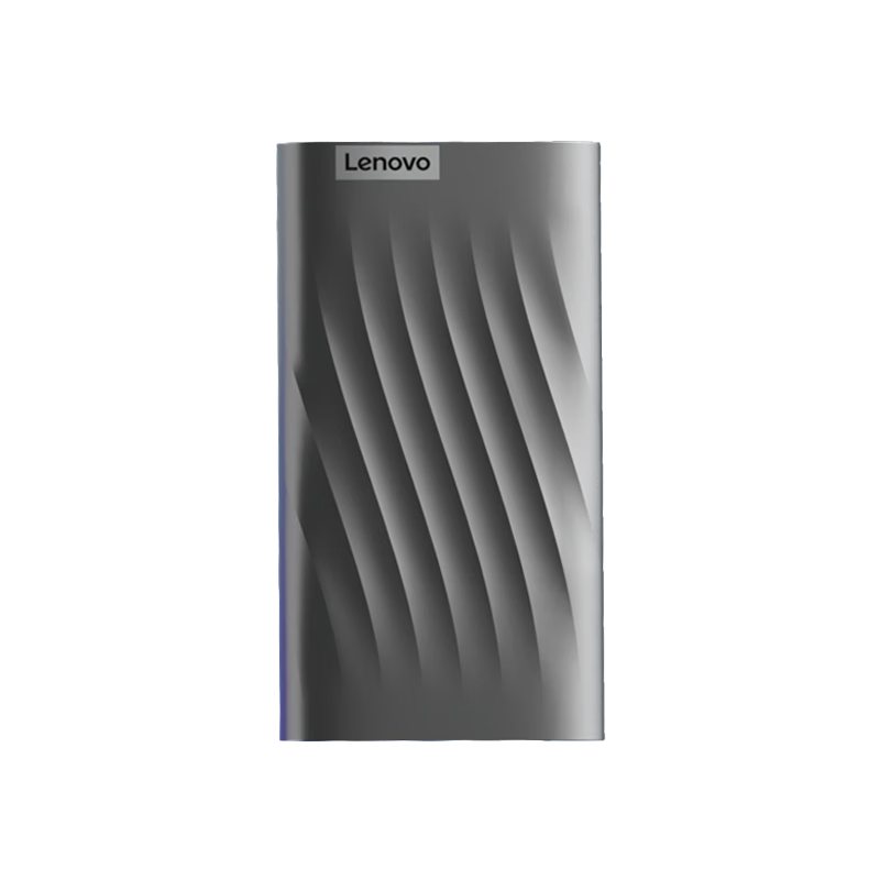 Lenovo 1TB Portable Solid State Drive (PSSD), Type-C USB 3.2, 2000MB/s High-Speed PSSD, Dual Interface, PS10 Direct Phone Connectio