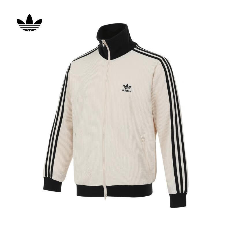 Adidas Trefoil Su Yiming Same Style, Men's And Women's Stand-Collar Sports Casual Jacket JW0109, AS Size 1