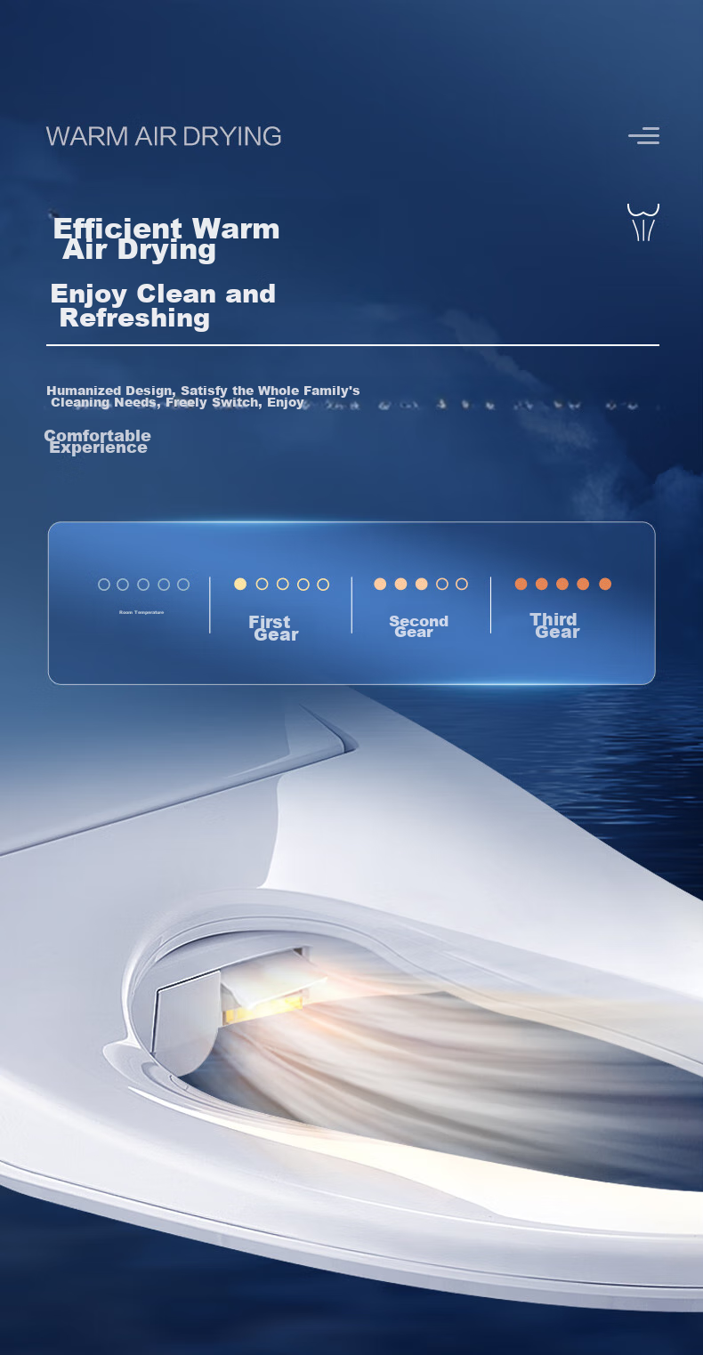 Haier Smart Toilet Seat Intelligent Disinfection Series: Instant Heating, Remote Control, Automatic Deodorizing, Plasma UV Sterilization X-R30 13
