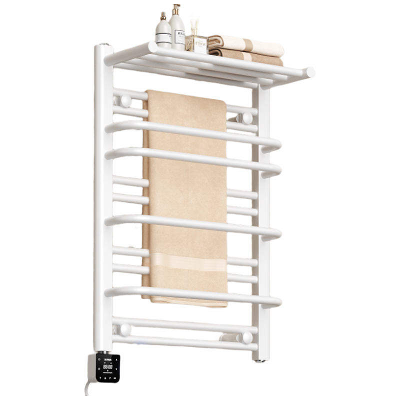 AVONFLOW Electric Towel Rack, Carbon Fiber Smart WIFI Drying Machine, Bathroom Moisture-Proof Storage Rack, NZ03-7
