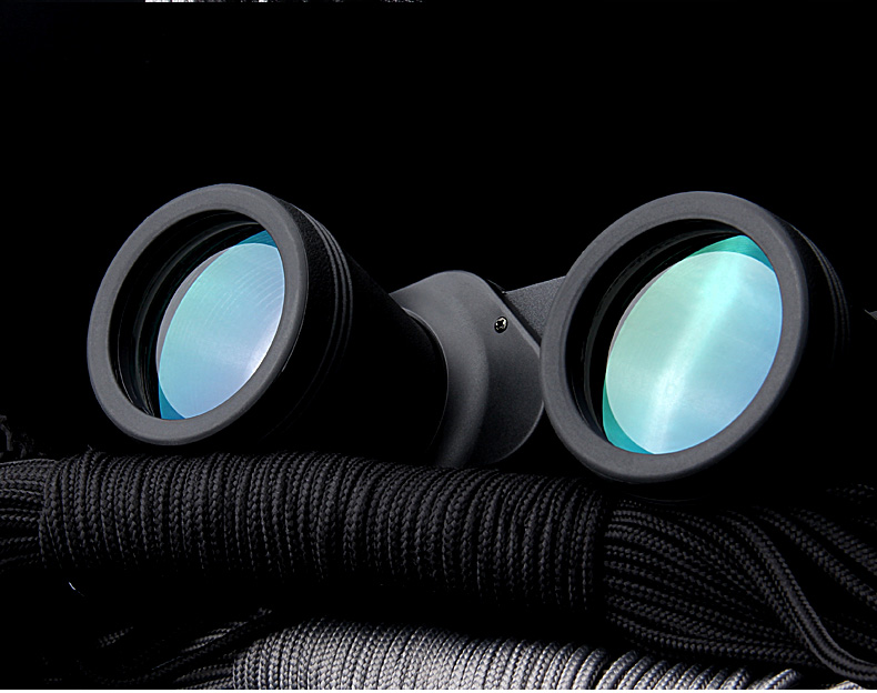 FEIRSH 10X50 Binoculars, High Magnification, High Definition, Low Light Night Vision, Bird Watching, Military Telescope, Concert Viewing Glasses T33 20