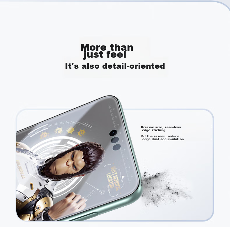 Lanxingxiansheng [Class T*AR Enhanced Magnetic Sputtering + 3D Large Arc Edge] Tempered Glass Screen Protector for Huawei Mate60 Pro/Pro+, Dust-Free Chamber Phone Film for Huawei Mate60 RS 14