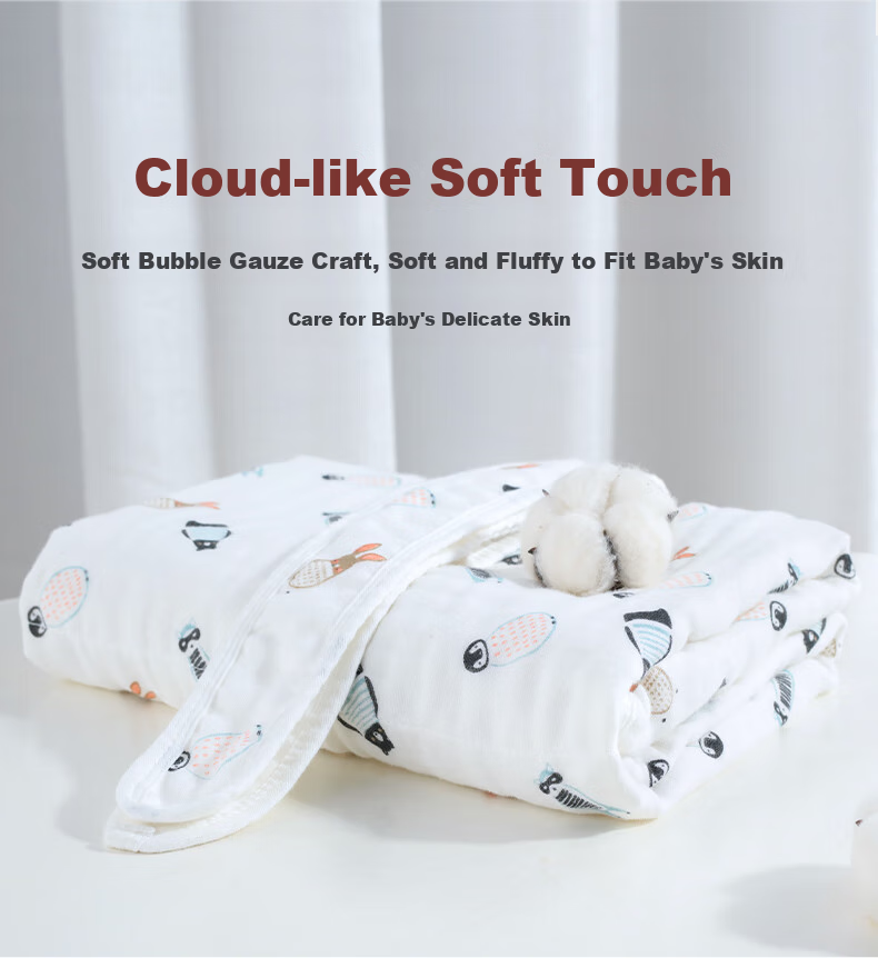 Tongyan Baby Swaddle Blanket, Newborn Anti-Startle Swaddling Cloth, Class A Pure Cotton Gauze, Baby Delivery Room Summer Wrap Blanket 6