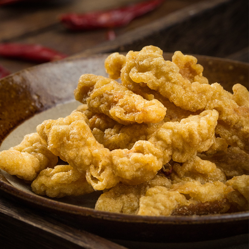 美好 农家小酥肉椒麻味400g 猪肉酥肉 方便半成品菜 空气炸锅食材