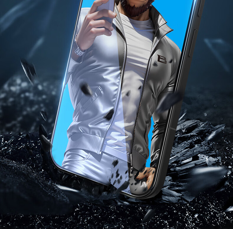 Lanxingxiansheng Screen Protector for Xiaomi 15, High-Definition Full-Screen Coverage Tempered Glass Film, Shatterproof Anti-Fingerprint Phone Protective Film 3
