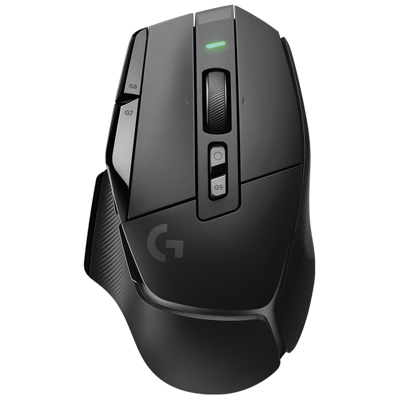 G G502 X LIGHTSPEED Wireless Gaming Mouse - Black, Mixed Micro Switch HERO Engine, Classic Bestseller, Essential for VALORANT Triangular Delta And Unyielding Contracts