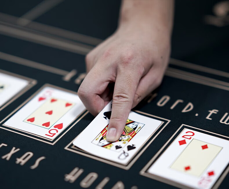 Deschen Poker Table Cloth Rectangular Poker Mat Thickened Edge-Locked Rubber Gaming Table Mat for Card Room 6