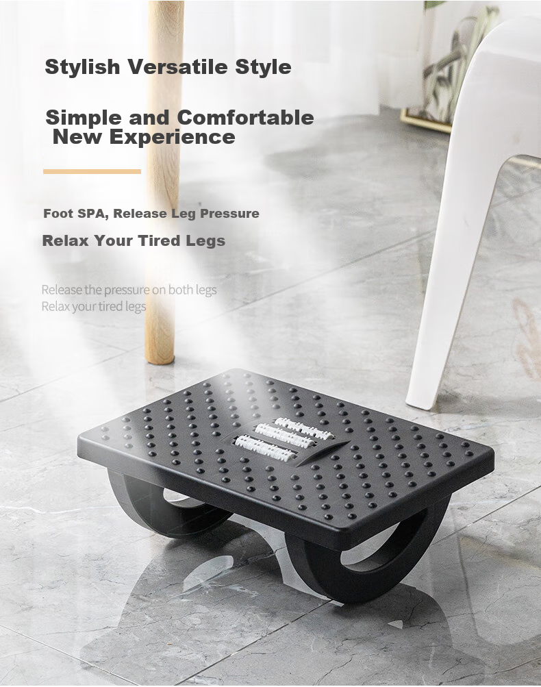 Haoer Office Footrest, Creative Home Sofa Leg Rest, Adjustable Triangular Foot Stool 4
