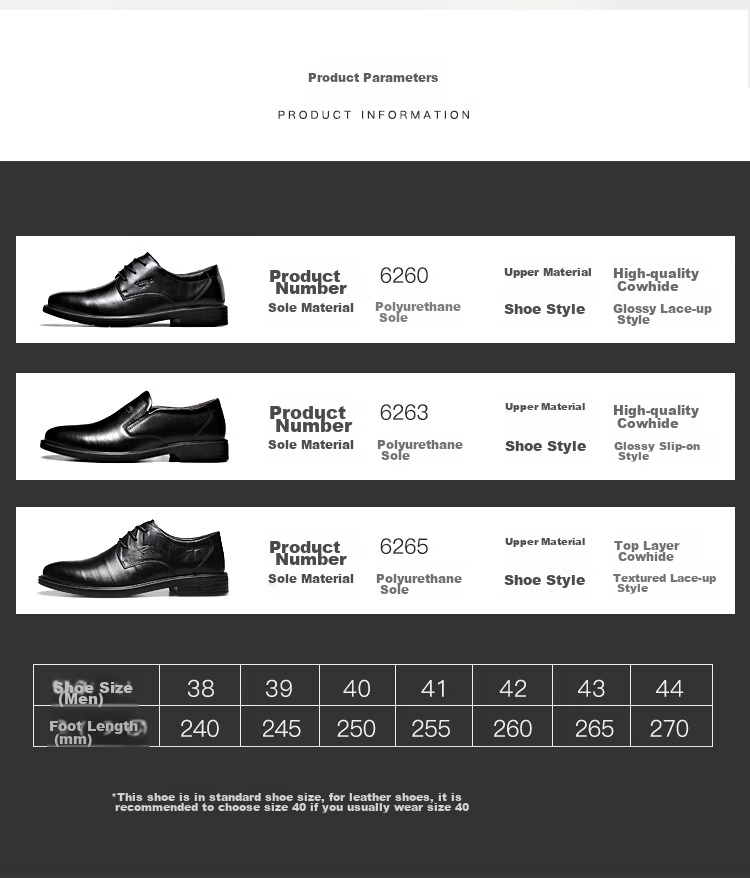 CARTELO Leather Shoes for Men, Business Casual Genuine Leather New Style Formal Soft-Soled Height-Increasing Derby Shoes for Autumn And Winter, Breathable Soft Leather Wedding Shoes 3