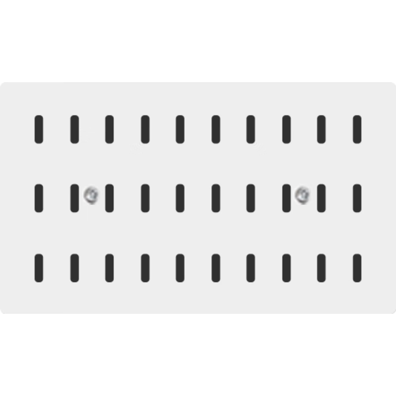Banzheni Pegboard, No Drilling Required, Entryway Storage Table, Desktop Book And Clothes Rack, Wall-Mounted Kitchen Hooks, Storage Cabinet Accessories, Customized Set