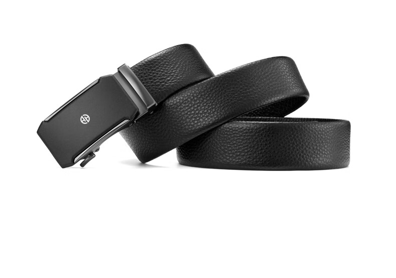 Aokang Men's Belt, Business Casual Automatic Buckle, Casual Cowhide Waist Belt, Birthday Gift for Boyfriend Or Husband 5